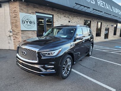 Used 2019 INFINITI QX80 Luxe w/ 22" Wheel Package
