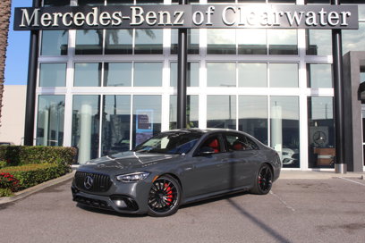 New 2025 Mercedes-Benz S 63 AMG S