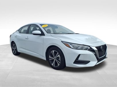 Certified 2022 Nissan Sentra SV
