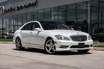 Used 2012 Mercedes-Benz S 550