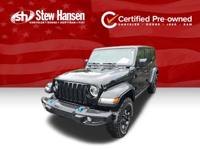 Used 2023 Jeep Wrangler Unlimited w/ Cold Weather Group