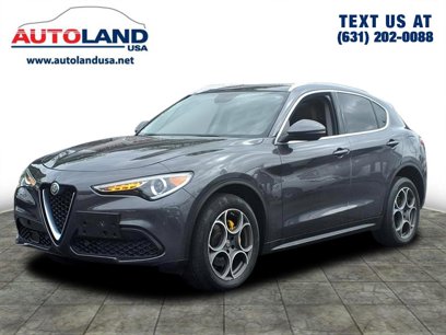 Used 2018 Alfa Romeo Stelvio Ti