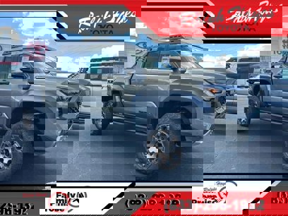 New 2025 Toyota Tacoma Trailhunter