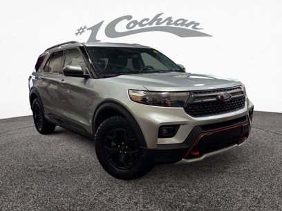 Used 2023 Ford Explorer Timberline