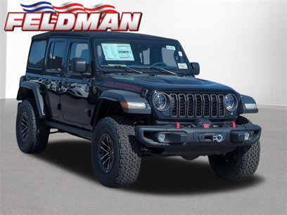 New 2024 Jeep Wrangler Unlimited Rubicon w/ XTREMEE 35" Tire Package
