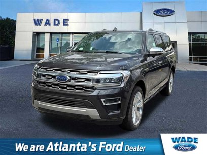 New 2024 Ford Expedition Max Platinum