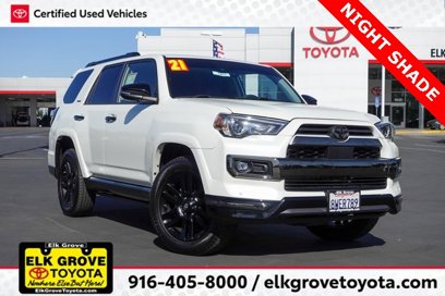 Certified 2021 Toyota 4Runner Nightshade