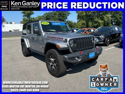 Used 2020 Jeep Wrangler Unlimited Rubicon