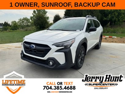 Used 2024 Subaru Outback Onyx Edition