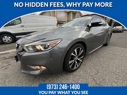 Used 2017 Nissan Maxima 3.5 SL