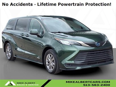 Used 2021 Toyota Sienna LE