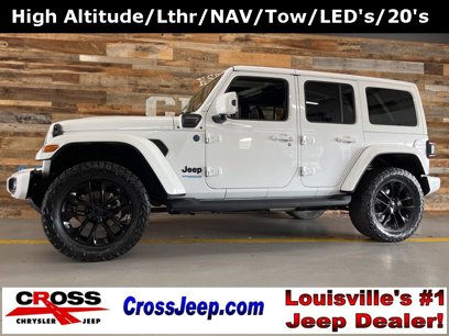 Used 2021 Jeep Wrangler Unlimited Sahara