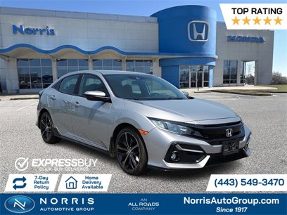Used 2020 Honda Civic Sport