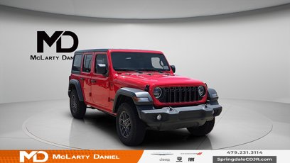 New 2024 Jeep Wrangler Sport S
