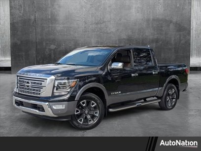 Used 2023 Nissan Titan Platinum Reserve w/ Moonroof Package