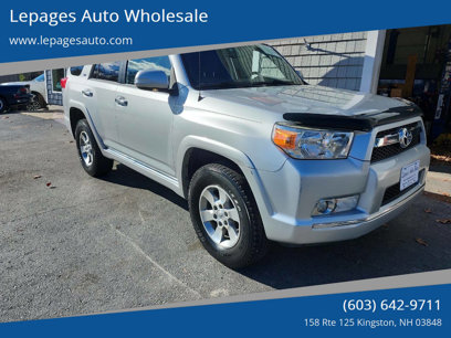 Used 2011 Toyota 4Runner SR5