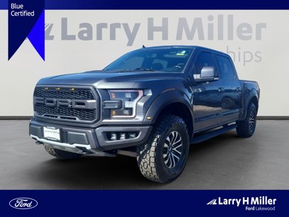 Certified 2019 Ford F150 Raptor w/ Equipment Group 802A Luxury