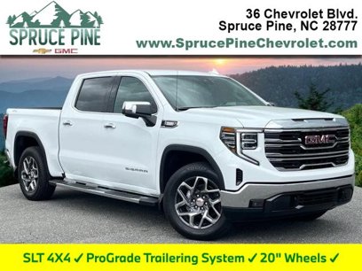New 2025 GMC Sierra 1500 SLT w/ SLT Premium Package