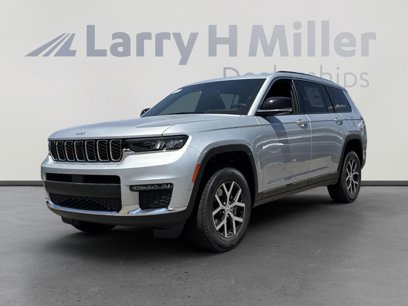 New 2025 Jeep Grand Cherokee L Limited