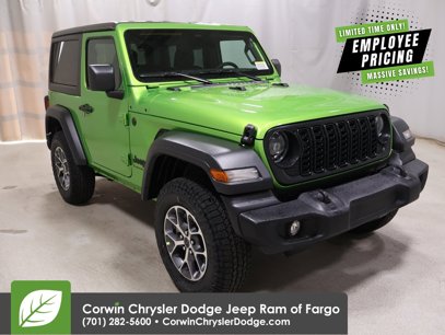 New 2025 Jeep Wrangler Sport