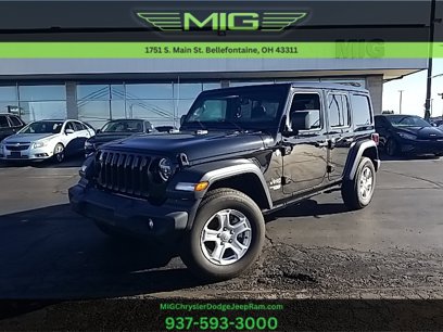 Used 2021 Jeep Wrangler Unlimited Sport w/ Sun And Sound Package