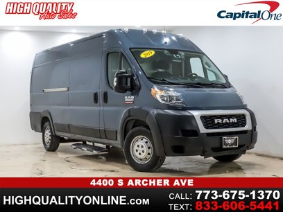 Used 2020 RAM ProMaster 3500