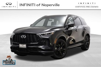 Certified 2025 INFINITI QX60 Luxe w/ Black Edition