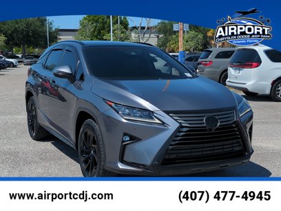 Used 2017 Lexus RX 350 FWD