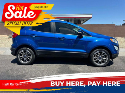 Used 2019 Ford EcoSport Titanium
