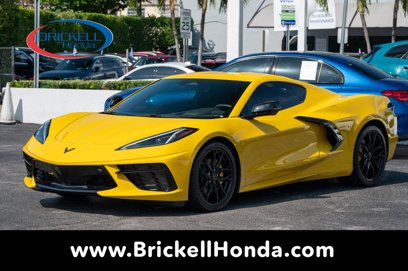 Used 2025 Chevrolet Corvette Stingray Preferred Cpe w/ Stealth Interior Trim Package