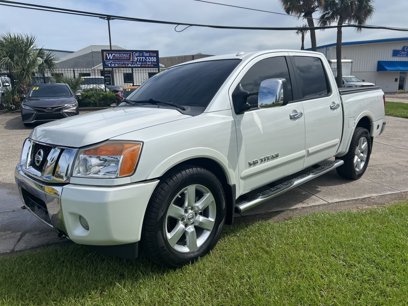 Used 2013 Nissan Titan SL w/ SL Max Utility Pkg