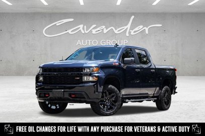Certified 2021 Chevrolet Silverado 1500 Custom Trail Boss w/ Safety Confidence Package