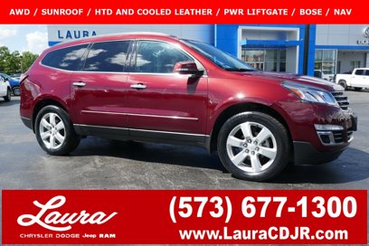 Used 2017 Chevrolet Traverse Premier