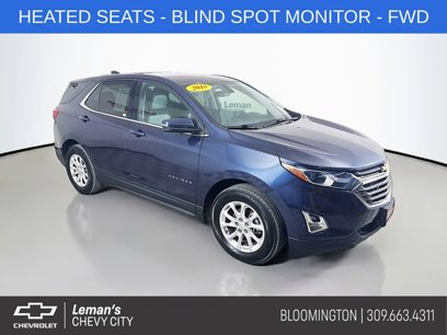Used 2018 Chevrolet Equinox LT