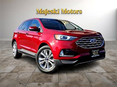 Used 2020 Ford Edge Titanium