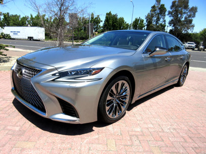 Used 2019 Lexus LS 500 Luxury