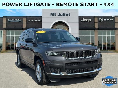 Used 2021 Jeep Grand Cherokee L Laredo w/ Luxury Tech Group I