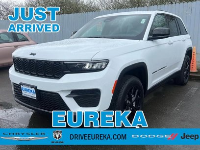 New 2025 Jeep Grand Cherokee Altitude