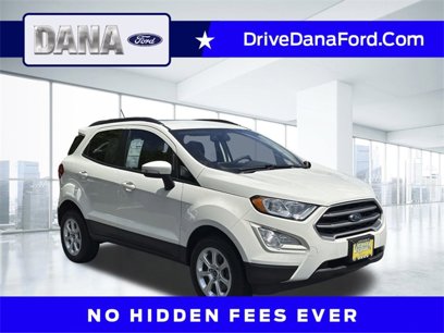 Certified 2022 Ford EcoSport SE w/ SE Convenience Package