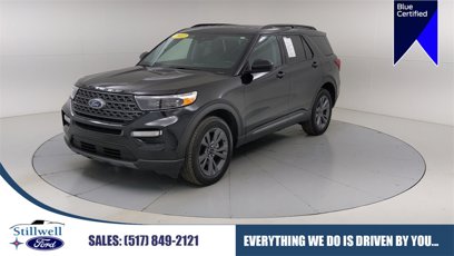 Certified 2022 Ford Explorer XLT w/ Equipment Group 202A