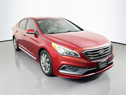 Used 2015 Hyundai Sonata Sport w/ Option Group 03