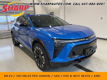 New 2025 Chevrolet Blazer EV RS