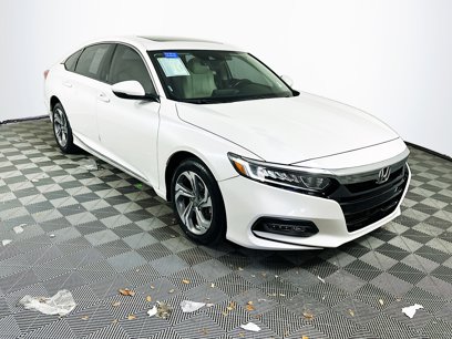 Used 2019 Honda Accord EX-L