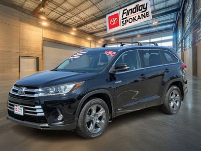 Certified 2018 Toyota Highlander Limited Platinum