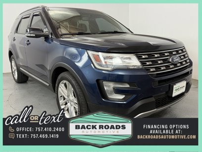 Used 2016 Ford Explorer XLT w/ Equipment Group 202A