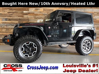 Used 2013 Jeep Wrangler Rubicon