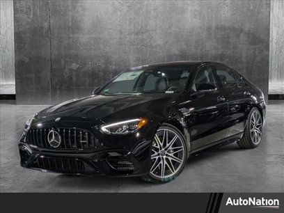 New 2025 Mercedes-Benz C 63 AMG S