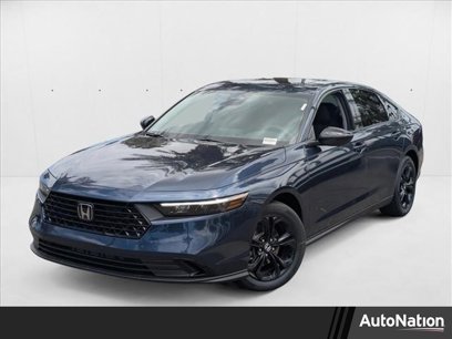 New 2025 Honda Accord SE