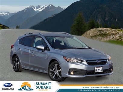 Certified 2022 Subaru Impreza 2.0i Premium