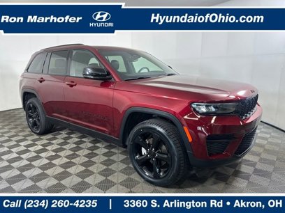 Used 2023 Jeep Grand Cherokee Altitude